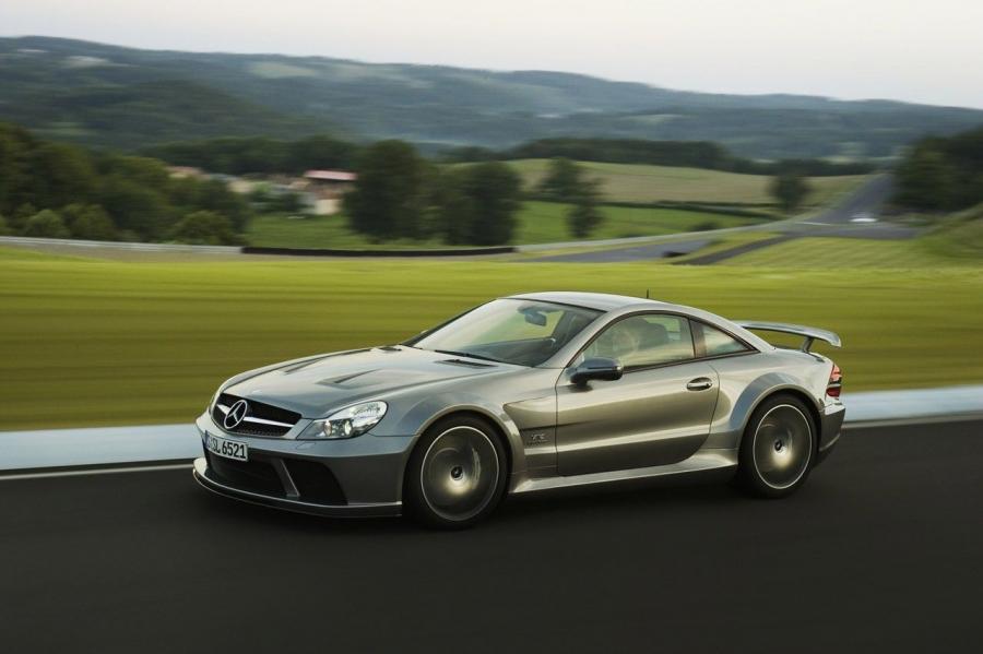  Mercedes-Benz SL65 AMG Black Series 2009 года  (фото 9 из 45)